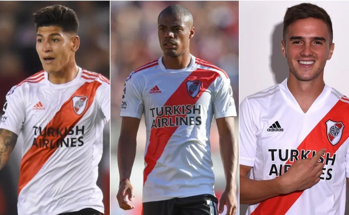 Jorge Carrascal, Nicolás De La Cruz y Agustín Palavecino son los candidatos a tener con la 10