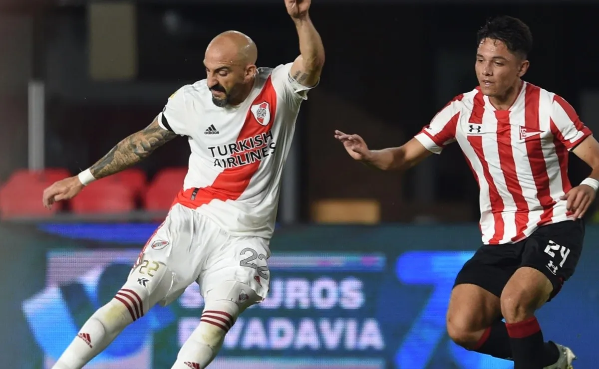 Javier Pinola analizó la derrota de River contra Estudiantes en el comienzo de la Copa de la Liga Profesional. El defensor fue autocritico con el andar del equipo.