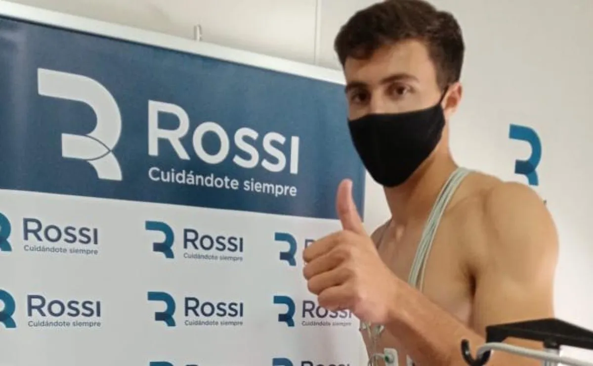 José Paradela firmará su contrato con River en las próximas horas