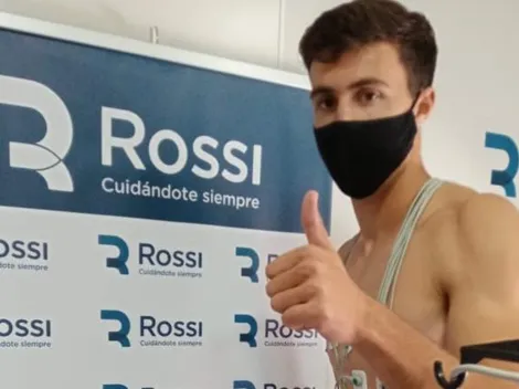 "Ojalá me pueda acercar a todo lo que consiguió Nacho en River"