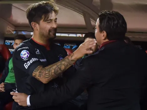 "Le aconsejo a Palavecino que escuche mucho a Gallardo"