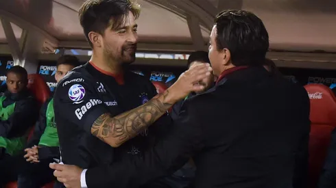 Leonardo Pisculichi jugó dos temporadas en River junto a Marcelo Gallardo