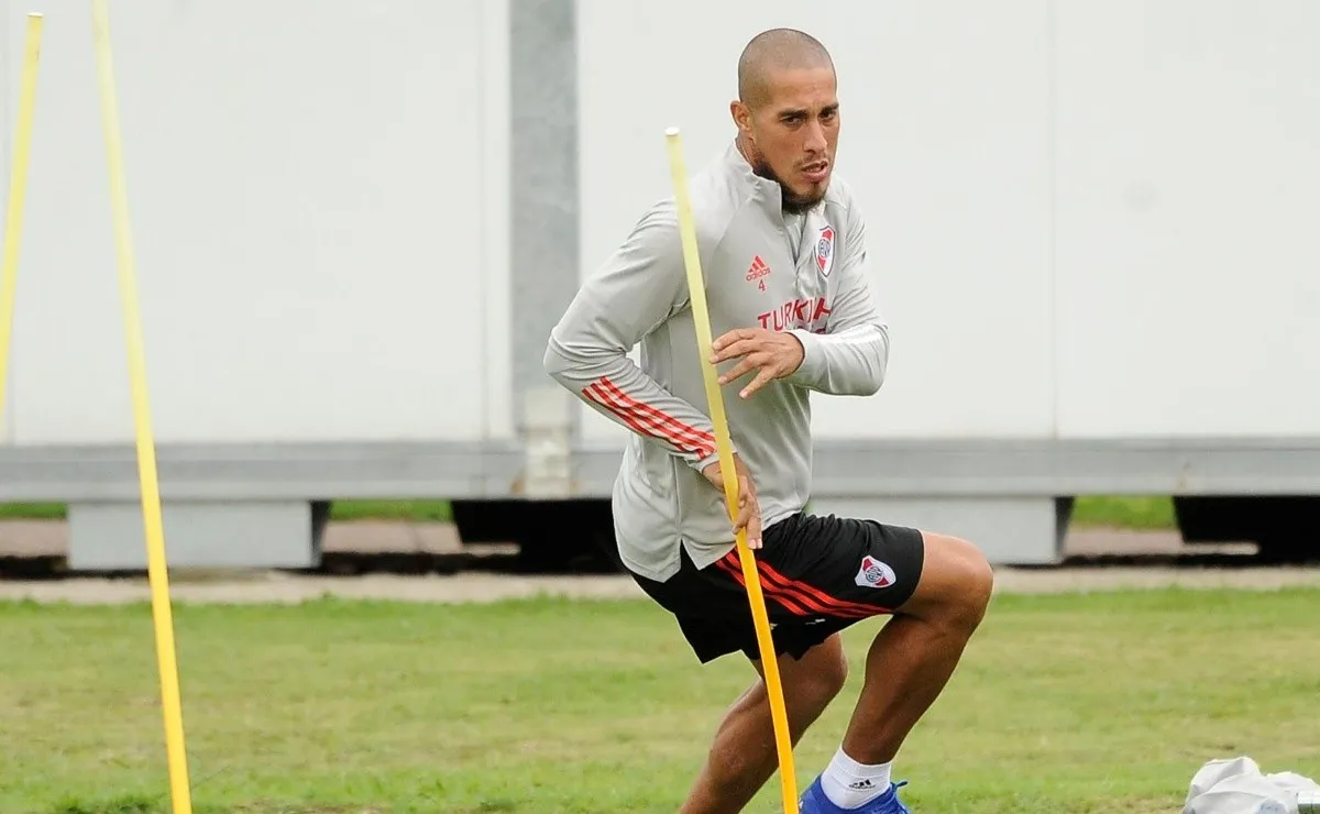 Jonatan Maidana utilizará la camiseta número 4 en su nueva etapa en River