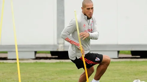 Jonatan Maidana utilizará la camiseta número 4 en su nueva etapa en River