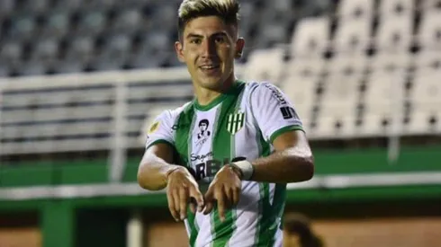Agustín Fontana tiene 24 años y llega proveniente de Banfield