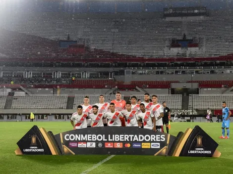 El último partido que jugó River en el Monumental