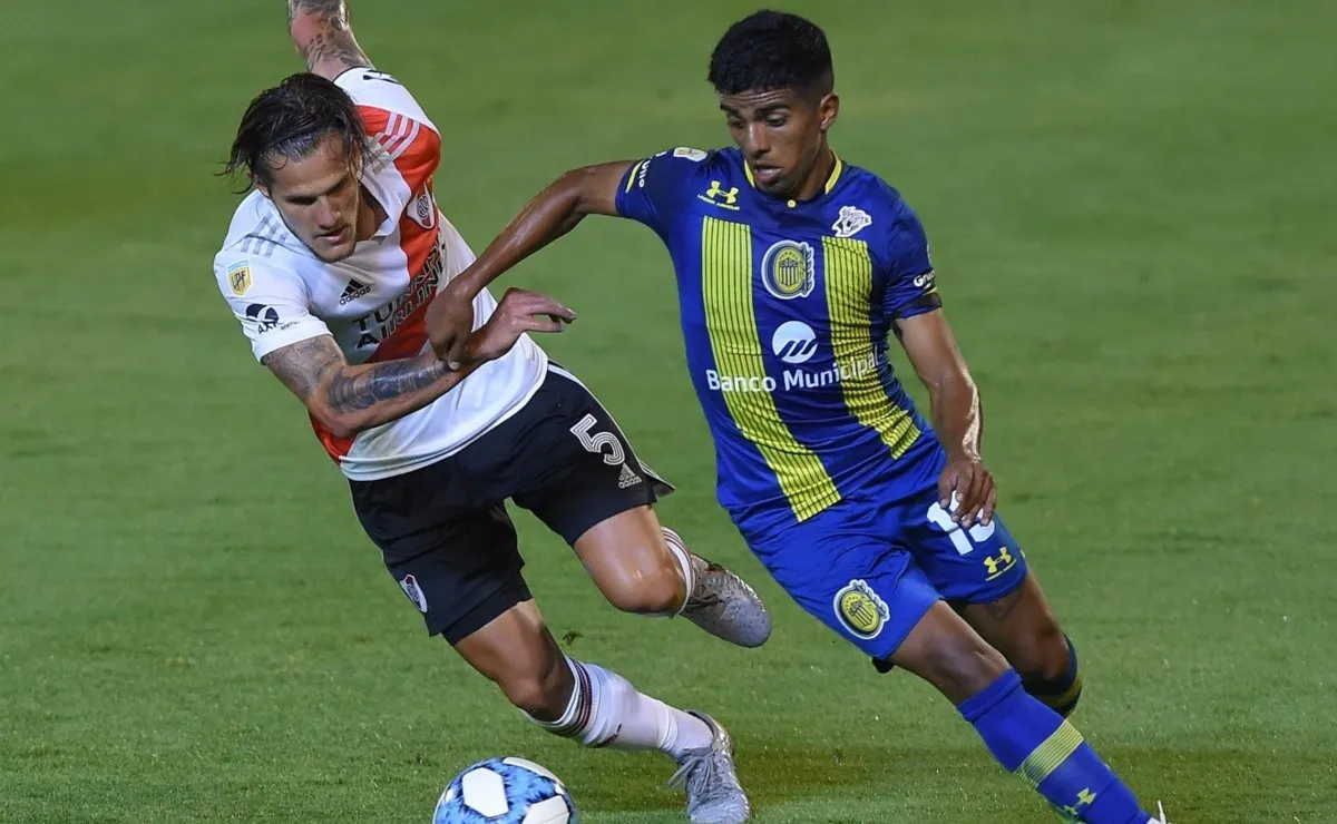 River Plate recibirá a Central en el Estadio Monumental por la Copa de la Liga Profesional
