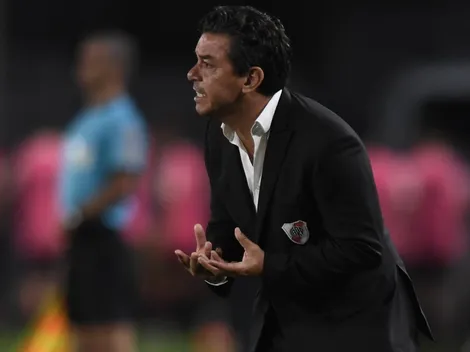 Los gritos, gestos y silencios de Gallardo en La Plata