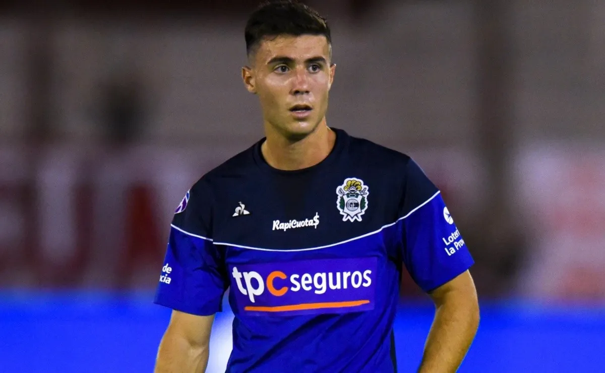 José Paradela disputó 27 partidos oficiales en Gimnasia y no marcó goles