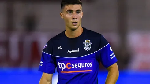 José Paradela disputó 27 partidos oficiales en Gimnasia y no marcó goles