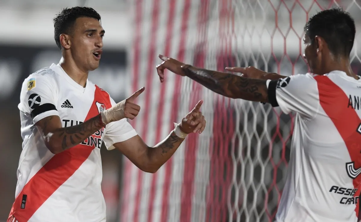 River visita a Estudiantes por la primera fecha de la Copa de la Liga Profesional en el Jorge Luis Hirschi. El Muñeco puso lo mejor que tiene a disposición.