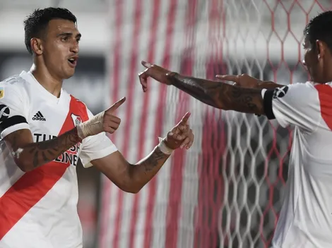 VIDEO: el gol de Matías Suárez contra Estudiantes