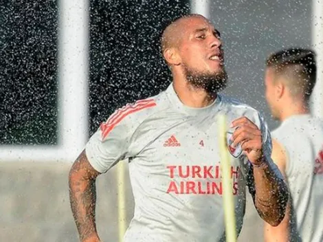 Maidana volvió a entrenarse en el River Camp