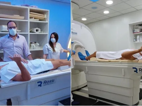 Revisión médica y firma de contrato para Paradela y Fontana