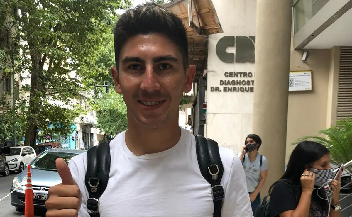 Agustín Fontana será presentado en River en las próximas horas