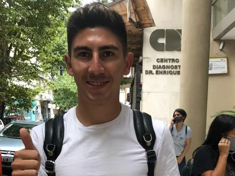 "Todavía no caigo por haber llegado a River"