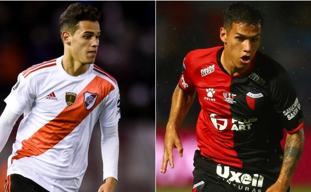 Crístian Ferreira podría pasar a Colón para que se concrete la llegada de Vigo a River Plate
