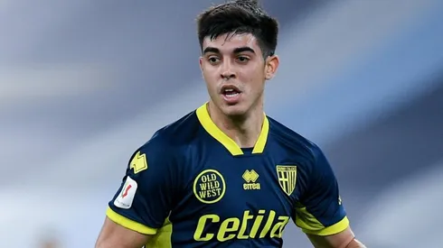 Juan Brunetta seguirá su carrera en el Parma por lo menos hasta el mes de junio