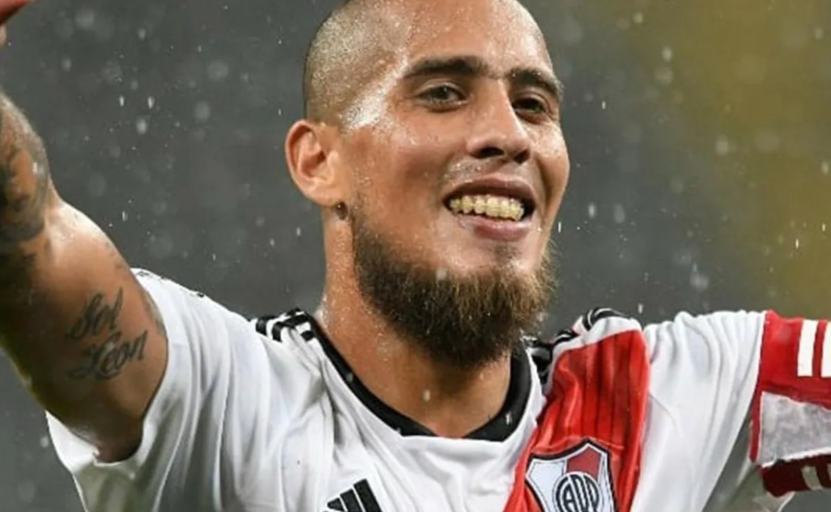 Jonatan Maidana disputó 278 partidos oficiales en River y marcó 8 goles