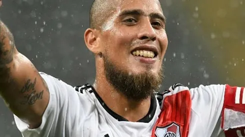 Jonatan Maidana disputó 278 partidos oficiales en River y marcó 8 goles