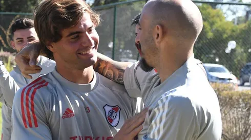 Santiago Sosa se despidió de los hinchas de River con un video emotivo, el volante central continuará su carrera en Atlanta United de la MLS.
