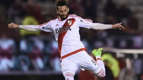 Marcelo Larrondo recordó su paso por River.