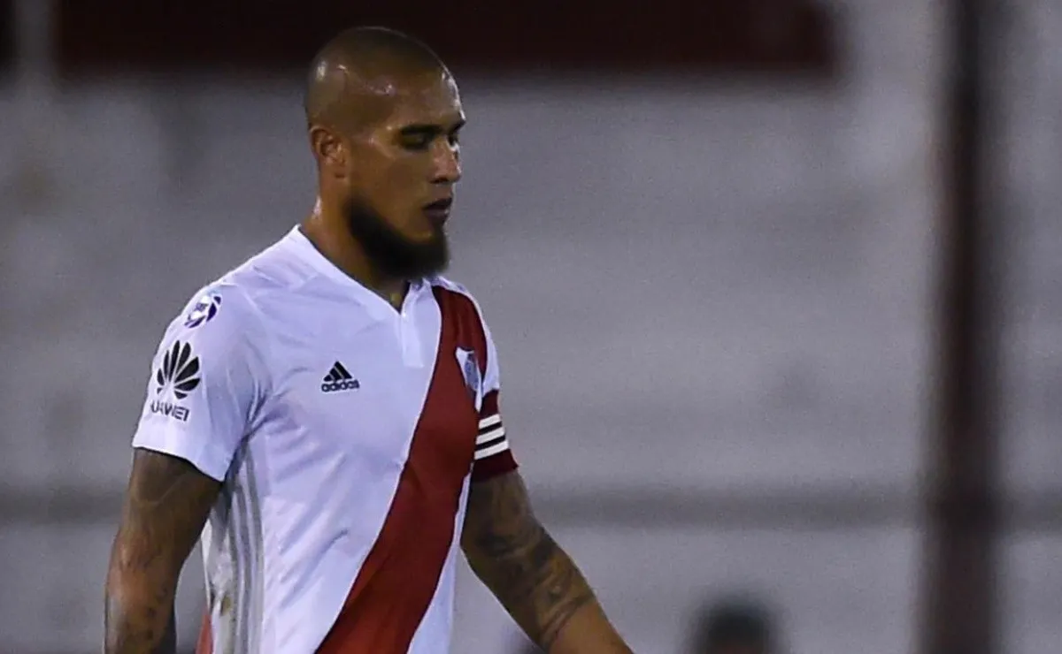 Jonatan Maidana se refirió a la charla que tuvo con Marcelo Gallardo antes de concretar su vuelta a River, además agradeció a Toluca donde estuvo los últimos dos años.