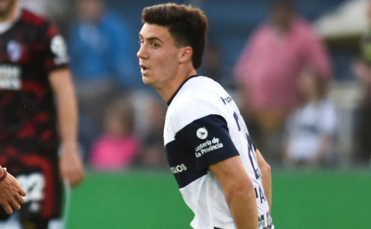 River negocia con Gimnasia para incorporar a José Paradela, el volante zurdo del Lobo ya había estado en el radar del Más Grande ante una posible salida de Nacho Fernández.