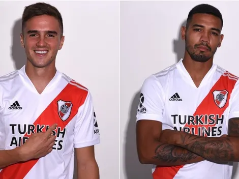 Los números de camiseta de Palavecino y Martínez