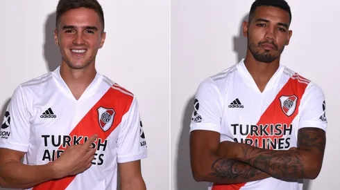 Agustín Palavecino y Héctor David Martínez ya conocen sus dorsales