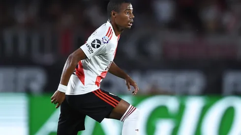 Nicolás De La Cruz arrastraba una pequeña molestia muscular y Gallardo decidió darle descanso de cara al partido entre River y Depro por la Copa Argentina