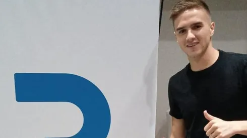 Agustín Palavecino brindó sus primeras declaraciones como jugador de River y se refirió al estilo de juego del Muñeco y al partido ante Platense por la tercera fecha.