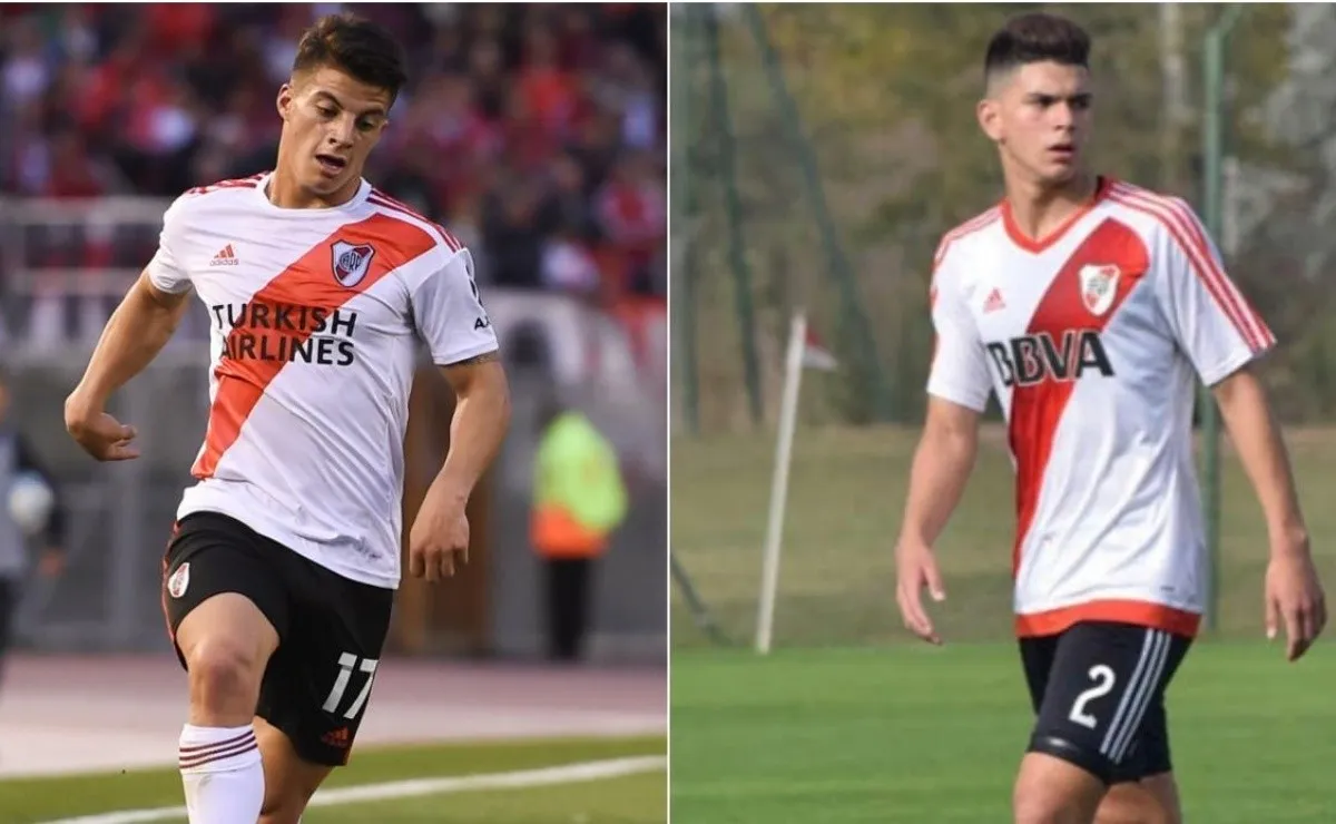 Elías López y Augusto Aguirre jugarán a préstamo en Godoy Cruz