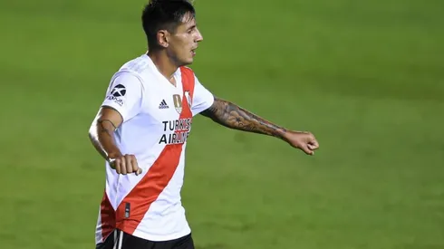 Fabrizio Angileri marcó su primer gol con la camiseta de River