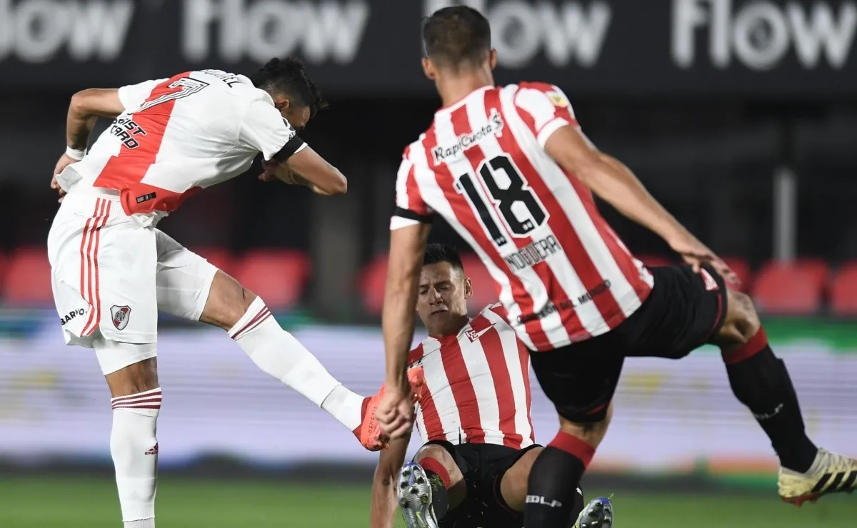 River comienza su participación en la Copa de la Liga Profesional contra Estudiantes el próximo domingo a partir de las 21.30 horas en el 1 y 57.