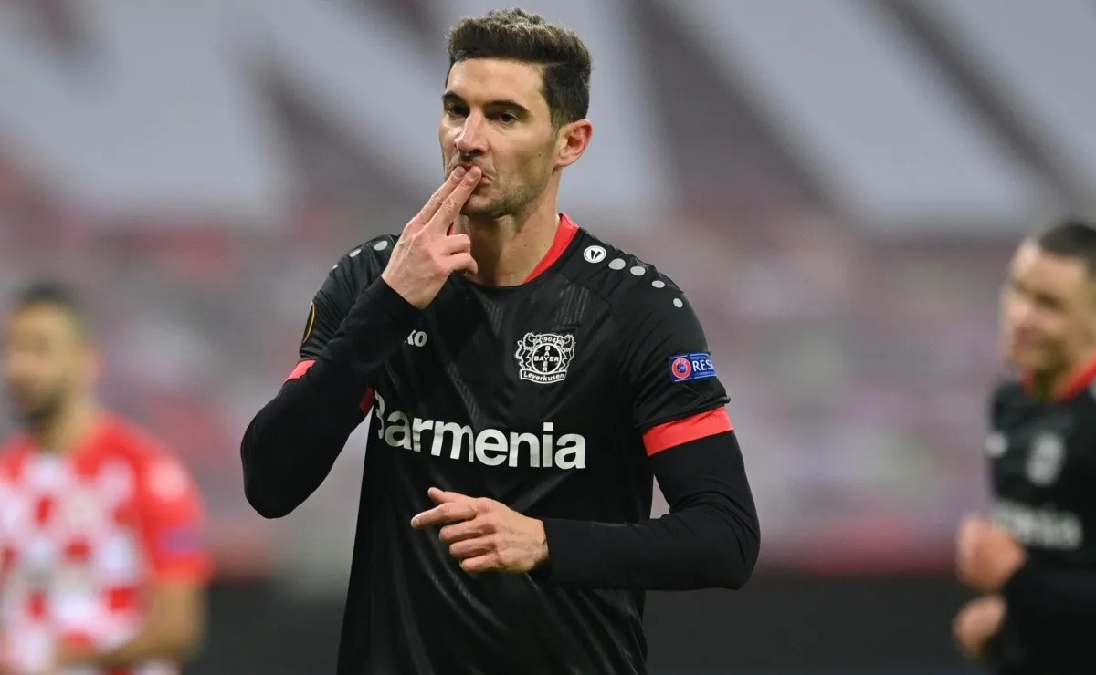 Lucas Alario confesó que su deseo es seguir jugando en Europa unos años más