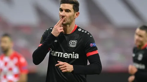 Lucas Alario confesó que su deseo es seguir jugando en Europa unos años más