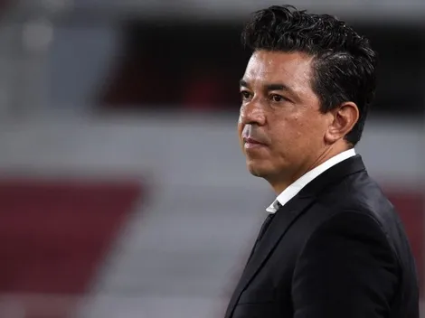 Gallardo confirmó la formación de River