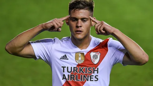 Girotti suma 3 goles en 12 partidos oficiales con la camiseta de River