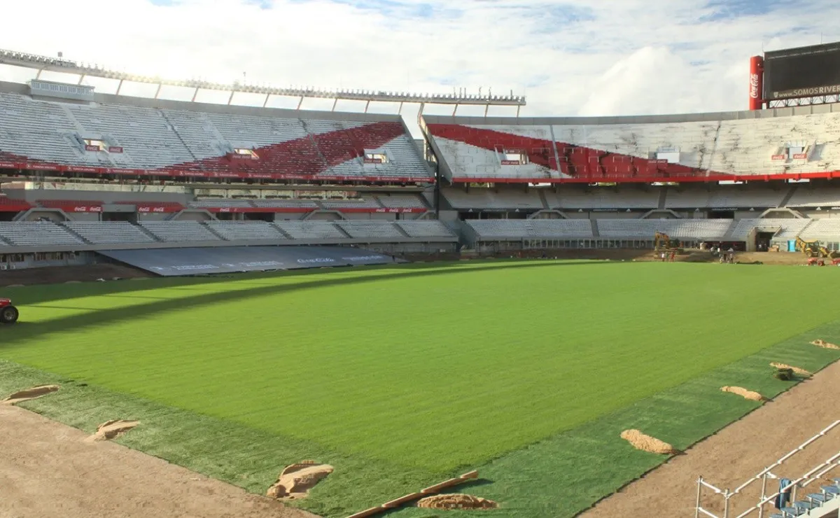 River volverá a jugar en el Monumental luego de once meses, seré el sábado 20 de febrero a partir de las 21.30 horas ante Rosario Central por la Copa de la Liga.