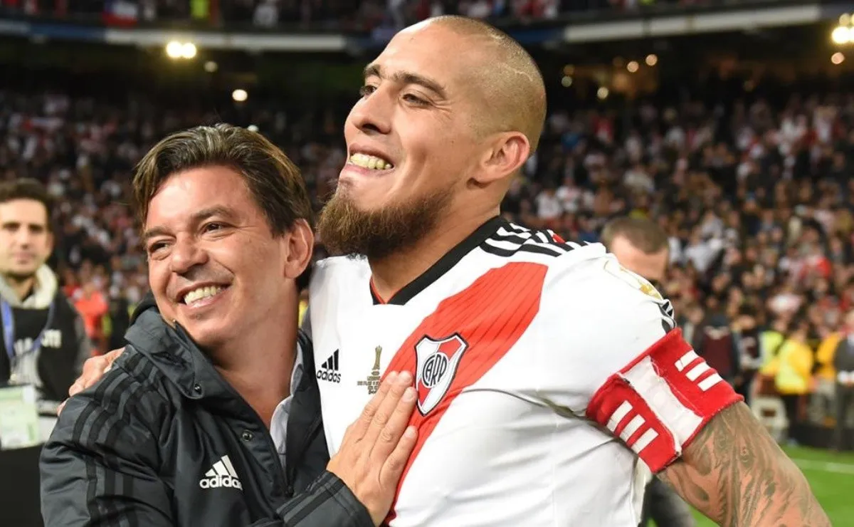 Jonatan Maidana disputó 278 partidos oficiales en River y marcó 8 goles