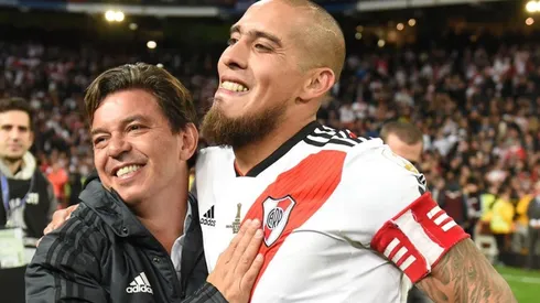 Jonatan Maidana disputó 278 partidos oficiales en River y marcó 8 goles