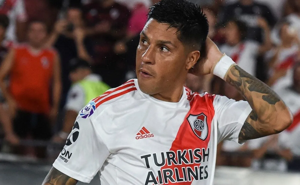 Enzo Pérez habló del debut de River en la Copa Argentina contra Defensores de Pronunciamiento y además dijo que no se considera el mejor del equipo.