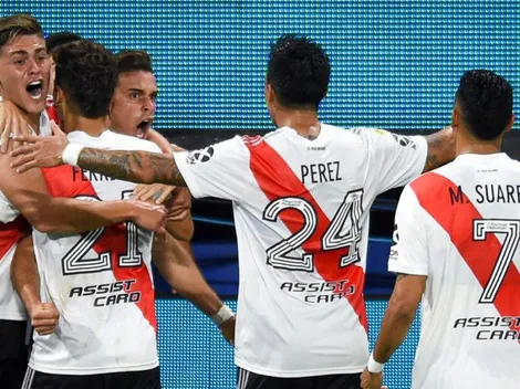 River pone primera chocando con Defensores de Pronunciamiento