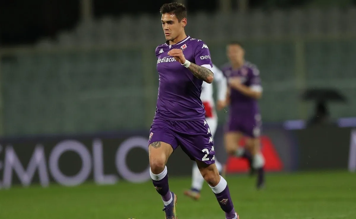 Lucas Martínez Quarta quedó cerca de cumplir el objetivo de jugar 10 partidos en la Seria A por que la Fiorentina deberá pagarle a River 3 millones de euros.