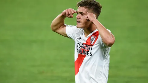 Federico Girotti contó cómo fue entrenar durante el confinamiento, su debut en River y el gol que le hizo a Boca en la Bombonera el pasado 2 de enero.