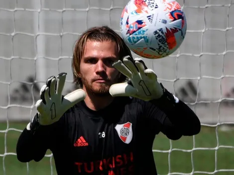 Un arquero de River se va a préstamo