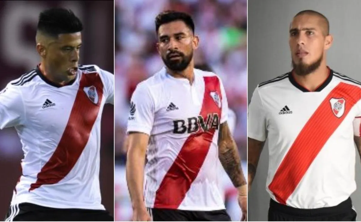 La vuelta de Jonatan Maiana ubicaría al marcador central en un grupo selecto de jugadores que tuvieron segundas oportunidades con Gallardo. Rojas y Moreira los restantes.