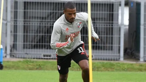 Nicolás De La Cruz arrastra una molestia muscular y es duda para el partido frente a Depro