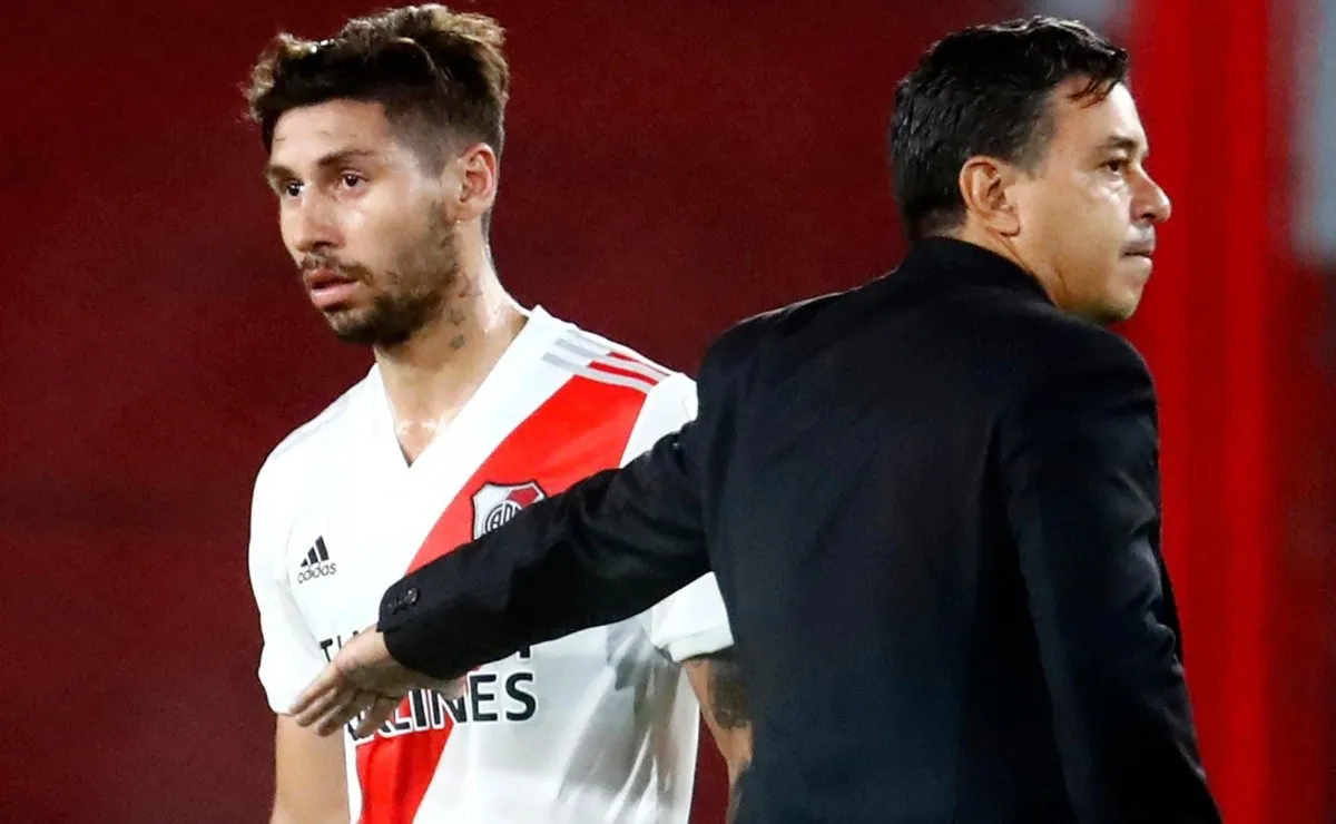 Marcelo Gallardo llenó de elogios a Gonzalo Montiel